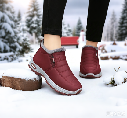 🎉Dnešní speciální nabídka: sleva 30 % – Nenechte si ji ujít! ⏰Ergonomické zimní ortopedické boty pro úlevu od bolesti nohou, kolen a zad – unisex