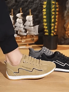 Teenagerské sportovní a běžecké boty s měkkou podrážkou