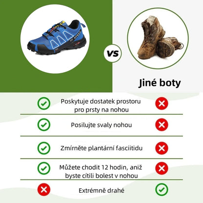 Poslední den! Sleva 70 %! ✅ Ortopedická zdravotní obuv určená speciálně pro lidi s problémy s nohama k úlevě od bolesti zad, kloubů a chodidel.