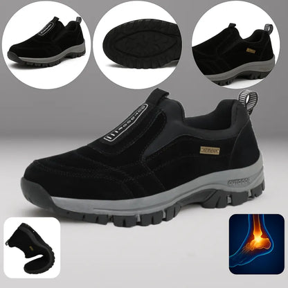 🔥Dnešní speciální nabídka🦌Prémiové semišové boty🦶Ulevte od bolesti nohou a plantární fasciitidy✅Nepromokavé, protiskluzové, měkké a pohodlné