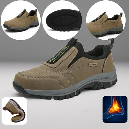 🔥Dnešní speciální nabídka🦌Prémiové semišové boty🦶Ulevte od bolesti nohou a plantární fasciitidy✅Nepromokavé, protiskluzové, měkké a pohodlné