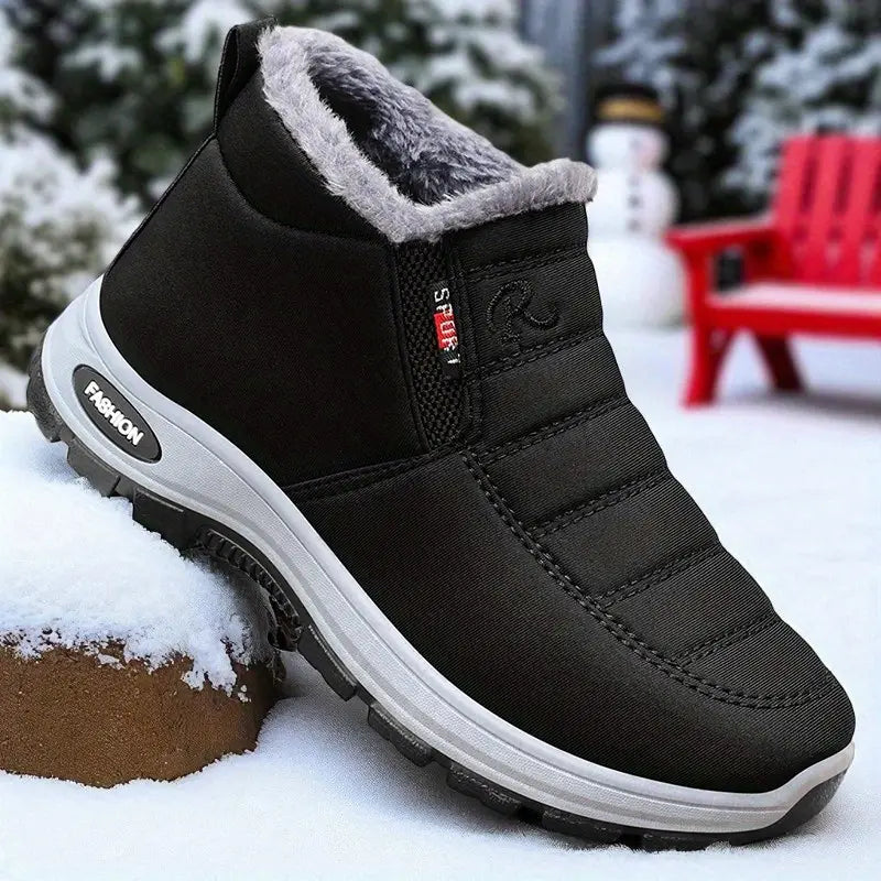 🎉Dnešní speciální nabídka: sleva 30 % – Nenechte si ji ujít! ⏰Ergonomické zimní ortopedické boty pro úlevu od bolesti nohou, kolen a zad – unisex