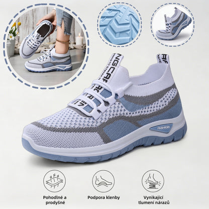 ⏰ Poslední den! Sleva 70 %! Nenechte si ujít! Ergonomická, nárazy tlumící a pohodlná ortopedická obuv ✅ Podpora klenby, navržená speciálně pro evropské ženy.