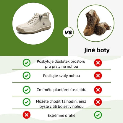 Poslední den! Sleva 30 %! ✅ Ortopedická zdravotní obuv navržená speciálně pro lidi s problémy s nohama – ulevuje od bolesti zad, kloubů a chodidel.