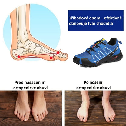 Poslední den! Sleva 70 %! ✅ Ortopedická zdravotní obuv určená speciálně pro lidi s problémy s nohama k úlevě od bolesti zad, kloubů a chodidel.