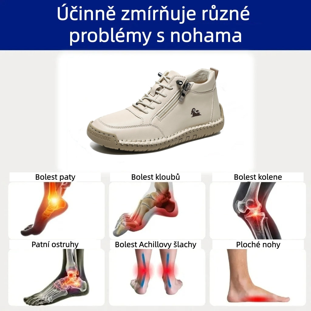 Poslední den! Sleva 30 %! ✅ Ortopedická zdravotní obuv navržená speciálně pro lidi s problémy s nohama – ulevuje od bolesti zad, kloubů a chodidel.