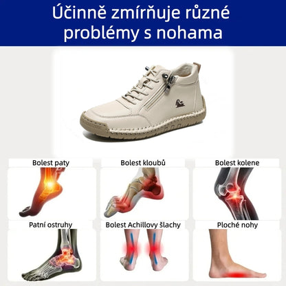 Poslední den! Sleva 30 %! ✅ Ortopedická zdravotní obuv navržená speciálně pro lidi s problémy s nohama – ulevuje od bolesti zad, kloubů a chodidel.