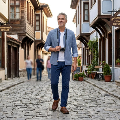 kožené boty