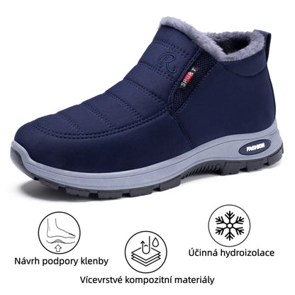 🎉Dnešní speciální nabídka: sleva 30 % – Nenechte si ji ujít! ⏰Ergonomické zimní ortopedické boty pro úlevu od bolesti nohou, kolen a zad – unisex