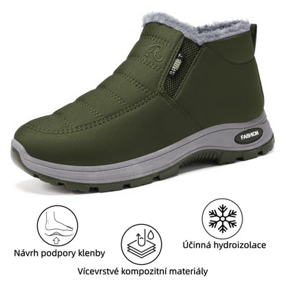 🎉Dnešní speciální nabídka: sleva 30 % – Nenechte si ji ujít! ⏰Ergonomické zimní ortopedické boty pro úlevu od bolesti nohou, kolen a zad – unisex