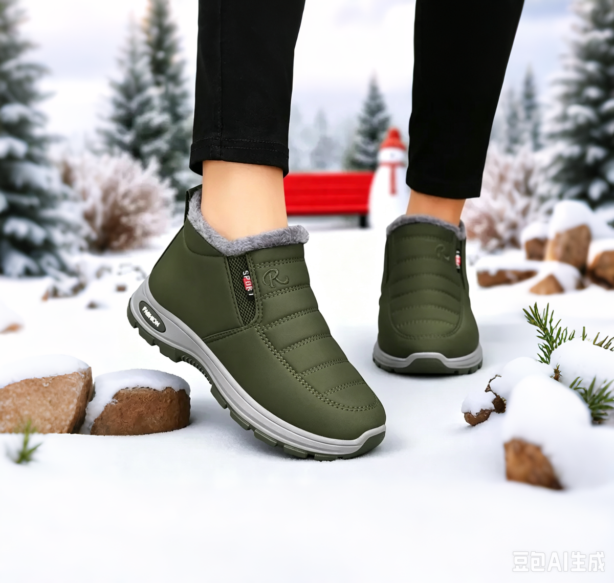 🎉Dnešní speciální nabídka: sleva 30 % – Nenechte si ji ujít! ⏰Ergonomické zimní ortopedické boty pro úlevu od bolesti nohou, kolen a zad – unisex