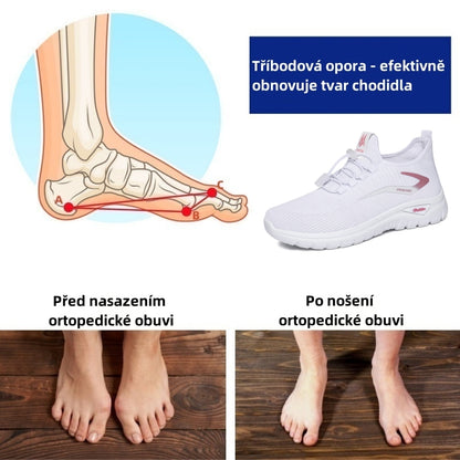 Poslední den! Sleva 70 %! ✅ Ortopedická zdravotní obuv určená speciálně pro lidi s problémy s nohama k úlevě od bolesti zad, kloubů a chodidel.
