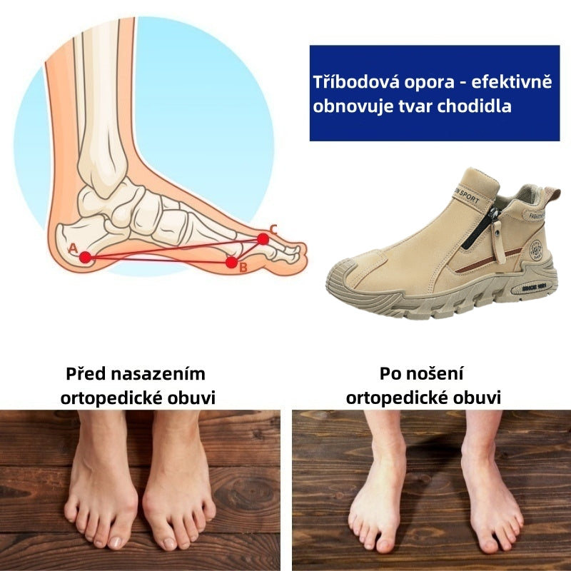 Pracovní boty, kotníkové boty, volnočasové vojenské botyPoslední den! Sleva 70 %! ✅ Ortopedická zdravotní obuv určená speciálně pro lidi s problémy s nohama k úlevě od bolesti zad, kloubů a chodidel.