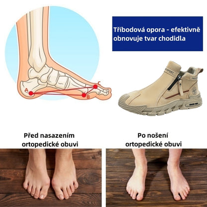 Pracovní boty, kotníkové boty, volnočasové vojenské botyPoslední den! Sleva 70 %! ✅ Ortopedická zdravotní obuv určená speciálně pro lidi s problémy s nohama k úlevě od bolesti zad, kloubů a chodidel.