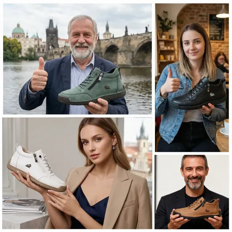 Poslední den! Sleva 30 %! ✅ Ortopedická zdravotní obuv navržená speciálně pro lidi s problémy s nohama – ulevuje od bolesti zad, kloubů a chodidel.