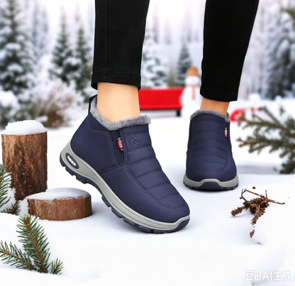 🎉Dnešní speciální nabídka: sleva 30 % – Nenechte si ji ujít! ⏰Ergonomické zimní ortopedické boty pro úlevu od bolesti nohou, kolen a zad – unisex