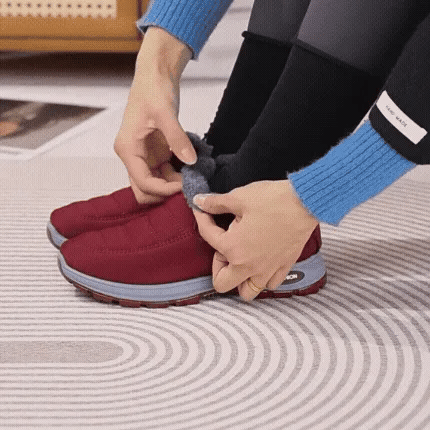 🎉Dnešní speciální nabídka: sleva 30 % – Nenechte si ji ujít! ⏰Ergonomické zimní ortopedické boty pro úlevu od bolesti nohou, kolen a zad – unisex