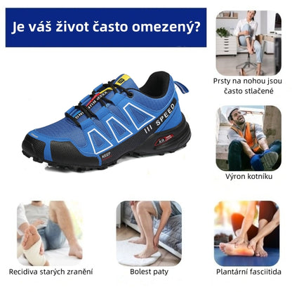 Poslední den! Sleva 70 %! ✅ Ortopedická zdravotní obuv určená speciálně pro lidi s problémy s nohama k úlevě od bolesti zad, kloubů a chodidel.