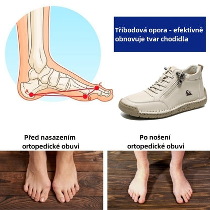 Poslední den! Sleva 30 %! ✅ Ortopedická zdravotní obuv navržená speciálně pro lidi s problémy s nohama – ulevuje od bolesti zad, kloubů a chodidel.