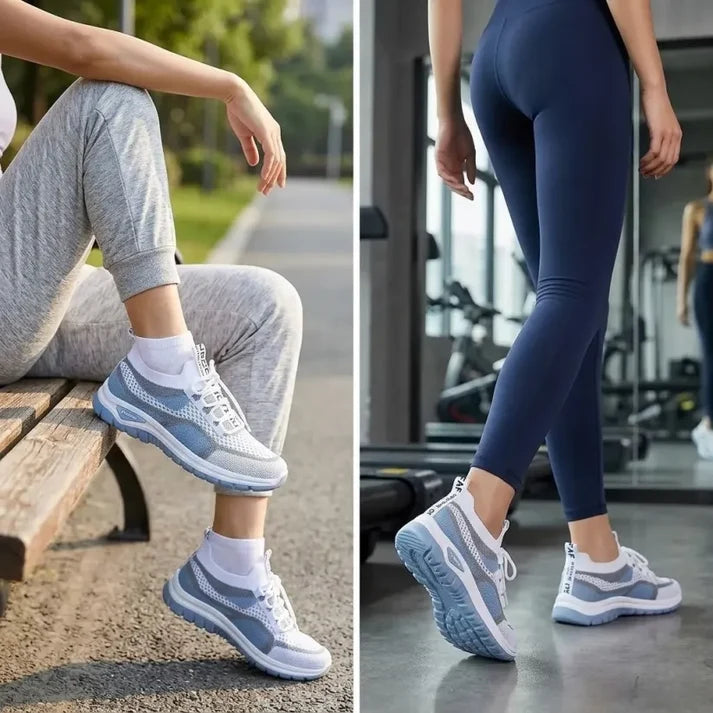 ⏰ Poslední den! Sleva 70 %! Nenechte si ujít! Ergonomická, nárazy tlumící a pohodlná ortopedická obuv ✅ Podpora klenby, navržená speciálně pro evropské ženy.