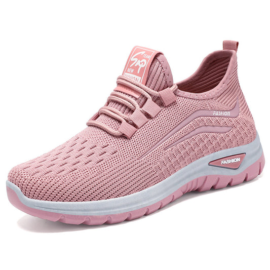 Ортопедични спортни обувки с мрежеста горна част – с поддръжка на свода на стъпалото, облекчаващи болката; меки и амортизиращи.