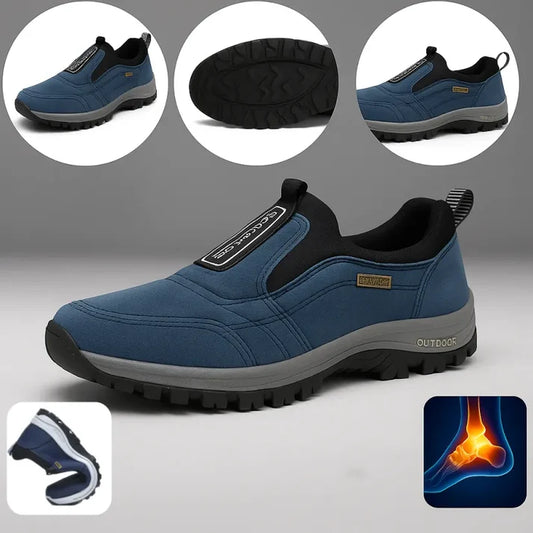 🔥Dnešní speciální nabídka🦌Prémiové semišové boty🦶Ulevte od bolesti nohou a plantární fasciitidy✅Nepromokavé, protiskluzové, měkké a pohodlné