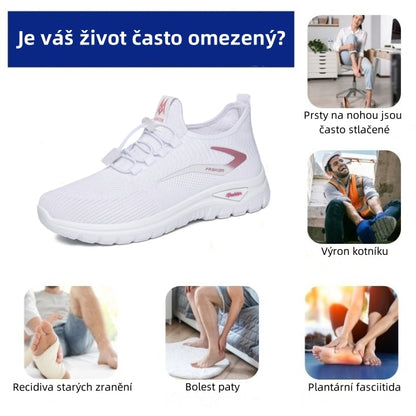 Poslední den! Sleva 70 %! ✅ Ortopedická zdravotní obuv určená speciálně pro lidi s problémy s nohama k úlevě od bolesti zad, kloubů a chodidel.