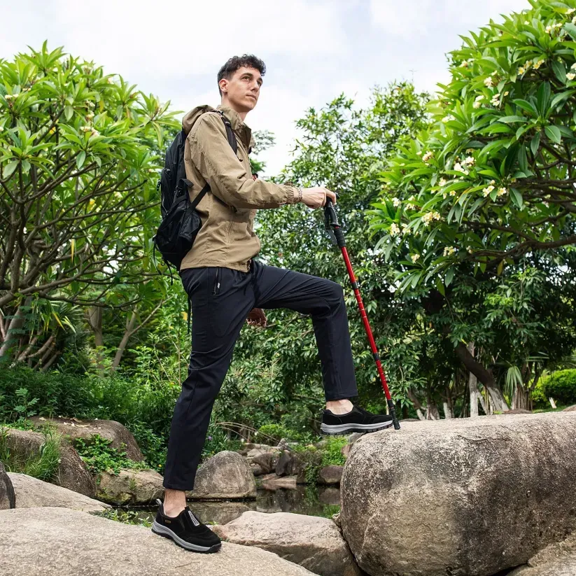 🔥Dnešní speciální nabídka🦌Prémiové semišové boty🦶Ulevte od bolesti nohou a plantární fasciitidy✅Nepromokavé, protiskluzové, měkké a pohodlné