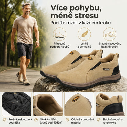látkové boty