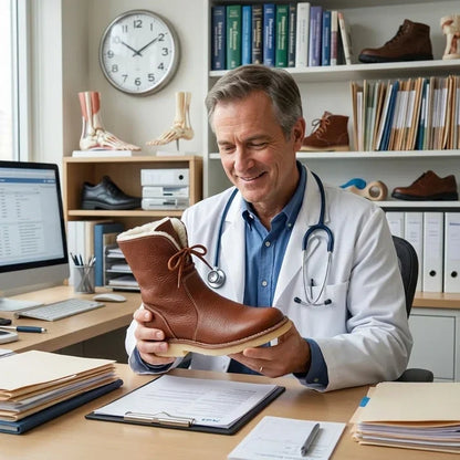 🎉 Dnešní speciál: 70% sleva - Nenechte si ujít! ⏰ Ergonomická dámská ortotická zimní obuv pro úlevu od bolesti nohou, kolen a zad.