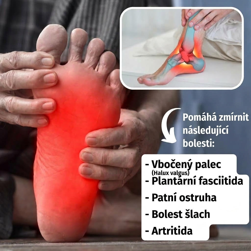 ⏰ Poslední den! Sleva 70 %! Nenechte si ujít! Ergonomická, nárazy tlumící a pohodlná ortopedická obuv ✅ Podpora klenby, navržená speciálně pro evropské ženy.