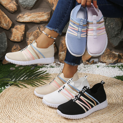 Ортопедични спортни обувки с мрежеста горна част – с поддръжка на свода на стъпалото, облекчаващи болката; меки и амортизиращи.