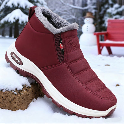 🎉Dnešní speciální nabídka: sleva 30 % – Nenechte si ji ujít! ⏰Ergonomické zimní ortopedické boty pro úlevu od bolesti nohou, kolen a zad – unisex